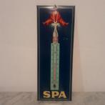 Thermomètre Spa - 1960 - 34x13cm, Collections, Utilisé, Enlèvement ou Envoi, Panneau publicitaire