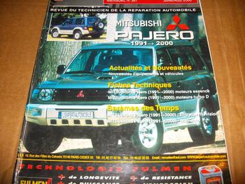 revue technique mitsubishi pajero de 1991-2000