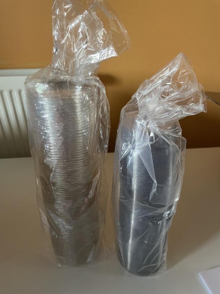 plastic bekertje, Huis en Inrichting, Keuken | Servies, Nieuw, Kop(pen) en/of Schotel(s), Ophalen