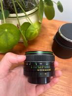 Hanimex HMC Automatic MC 1:2.8 35mm made in Japan, Ophalen of Verzenden, Zo goed als nieuw, Groothoeklens