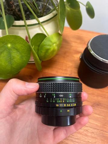 Hanimex HMC Automatic MC 1:2.8 35mm made in Japan beschikbaar voor biedingen