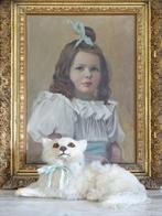 Oud klein pyjamahondje, Antiek en Kunst, Ophalen of Verzenden