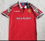 Manchester United Beckham Voetbalshirt Champions League 1998, Sport en Fitness, Ophalen of Verzenden, Zo goed als nieuw