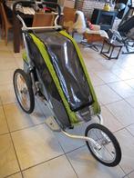 Thule Cougar 1 avec kit de jogging, porte-bébé, etc., 20 à 40 kg, Enlèvement, Utilisé, Suspension