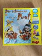 Der schwarze Pirat - gezelschapsspel Haba, Ophalen of Verzenden, Gebruikt, HABA