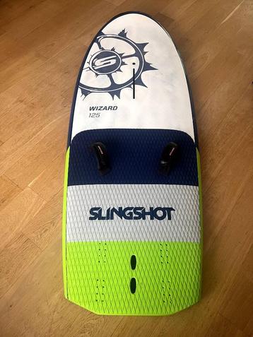 Slingshot Wizard 125L foil/wing/wind/carbon foil beschikbaar voor biedingen