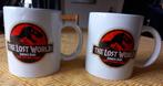 2 Coffee Mug Jurassic Park The Lost World, Ophalen, Gebruikt, Film, Gebruiksvoorwerp