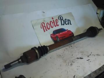 Arbre de transmission avant droit d'un Peugeot 207, Enlèvement ou Envoi, 3 mois de garantie, Utilisé, Peugeot