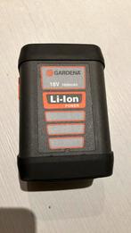 Batterij, Tuin en Terras, Ophalen of Verzenden, Gebruikt, Accu, Gardena