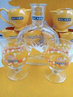 Glazen Ricard feel sunny 2 st en glazen waterkan van 0, 5 l, Verzamelen, Nieuw, Ophalen of Verzenden, Waterglas