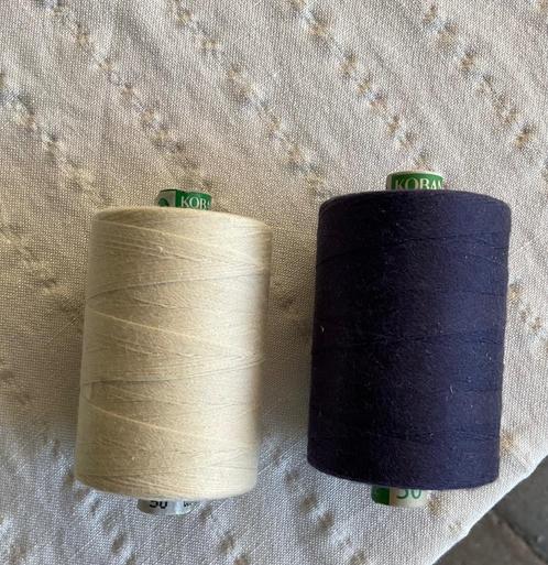 KOBAN 50 naaigaren vr ietsje zwaardere stof.Polyester/katoen, Hobby en Vrije tijd, Naaien en Fournituren, Nieuw, Ophalen of Verzenden