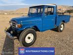 Toyota Land Cruiser FJ45 pick-up | 1980 | Route 66 Auctions, Zwart, Bedrijf, Handgeschakeld, Overige carrosserie