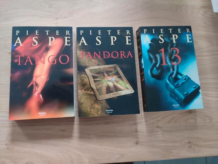 Pieter Aspe - Tango, Boeken, Thrillers, Zo goed als nieuw, Ophalen of Verzenden