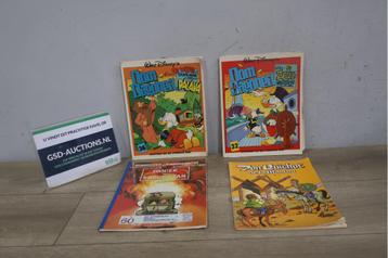 Collectie Stripboeken met OA Oom dagobert Disney&apos; beschikbaar voor biedingen