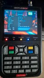 Satellite finder, Ophalen, Gebruikt