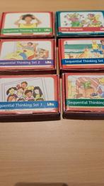 vintage 6 educatieve spelletjes, Kinderen en Baby's, Speelgoed | Educatief en Creatief, Ophalen of Verzenden, Gebruikt