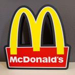Lichtbak MC Donald's Logo Reclamebord Lamp Restaurant Plaque, Verzamelen, Merken en Reclamevoorwerpen, Verzenden, Gebruikt, Reclamebord