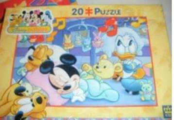 puzzel Disney Babies 20 stuks beschikbaar voor biedingen
