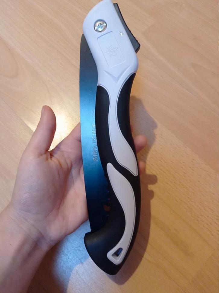 Opvouwbare Zaag Takken/Snoeien, Tuin en Terras, Snoeischaren, Ophalen