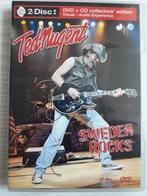 DVD Ted Nugent – Sweden Rocks, Ophalen of Verzenden