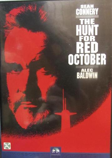 DVD OORLOG- THE HUNT FOR RED OCTOBER(SEAN CONNERY) beschikbaar voor biedingen