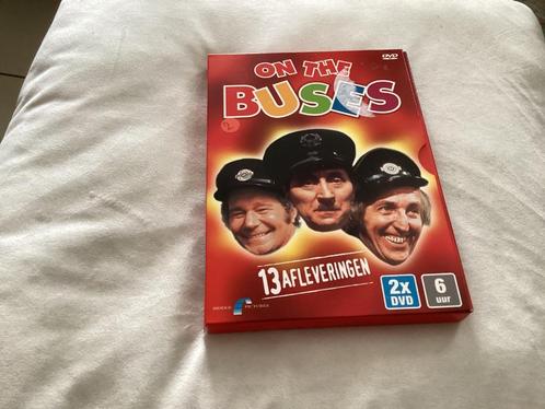 On The Buses Seizoen 1 (2 dvd’s), Cd's en Dvd's, Dvd's | Tv en Series, Boxset, Ophalen of Verzenden