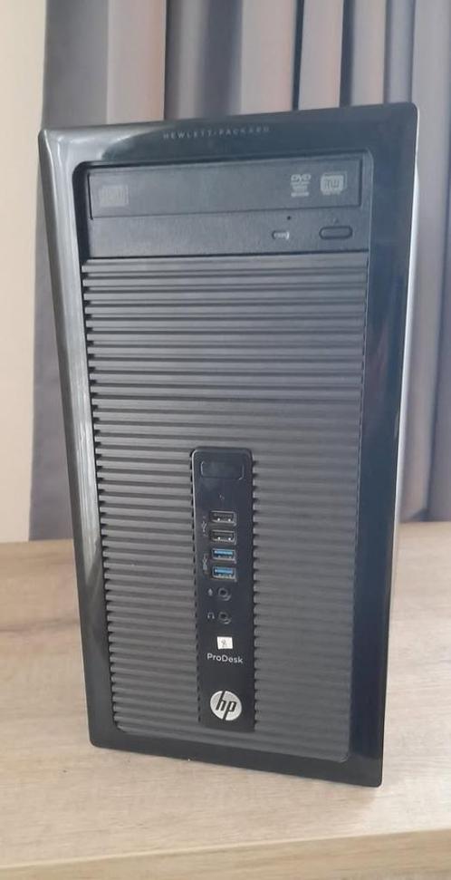 hp  - intel i5 4590 3.0ghz - win 11, Computers en Software, Desktop Pc's, Zo goed als nieuw, HDD, Ophalen of Verzenden