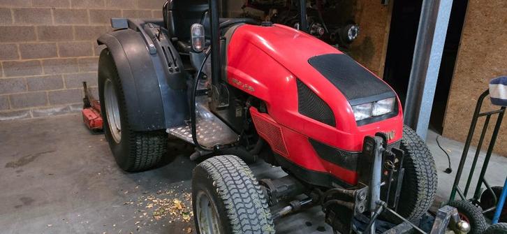 Same solaris 55 midi traktor, Zakelijke goederen, Landbouw | Tractoren, 250 tot 500 cm, Same, tot 80 Pk, Gebruikt, Ophalen