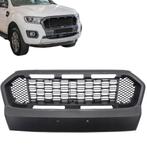 Honingraat Performance Grill Zwart Black Look Voor Ford Rang, Verzenden