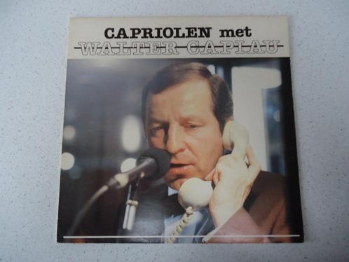 LP Capriolen met "Walter Capiau" , Cd's en Dvd's, Vinyl | Nederlandstalig, Gebruikt, Overige genres, 12 inch, Ophalen of Verzenden