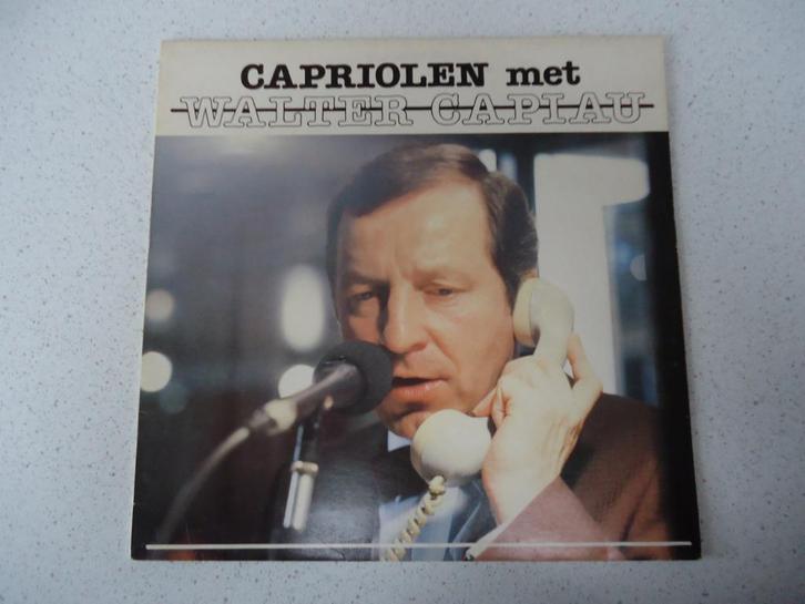 LP Capriolen met "Walter Capiau" , Cd's en Dvd's, Vinyl | Nederlandstalig, Gebruikt, Overige genres, 12 inch, Ophalen of Verzenden