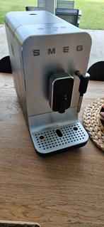 Cafetiere Smeg noir buse vapeur, Elektronische apparatuur, Koffiezetapparaten, Ophalen of Verzenden, Gebruikt