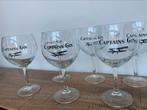 Verres Captains Gin, Comme neuf