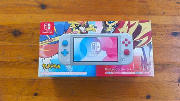 Nintendo Switch Lite Zacian & Zamazenta beschikbaar voor biedingen