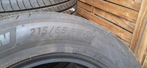 4 Pneus 215 65 R17 (103V extra load) Michelin Primacy 4, Auto-onderdelen, Banden en Velgen, Band(en), Zomerbanden, 17 inch, 215 mm