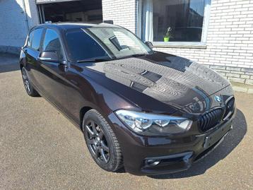 BMW 116I, Auto's, BMW, Zwart, Bedrijf, USB, 1 Reeks