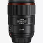 Canon EF 35mm f/1.4L II USM prime lens, Audio, Tv en Foto, Ophalen, Zo goed als nieuw