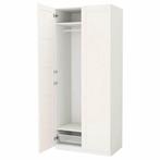 IKEA PAX kastframe 5058201 cm – met spiegeldeur en paneeld, Zo goed als nieuw, 50 tot 75 cm, Met hangruimte, 200 cm of meer