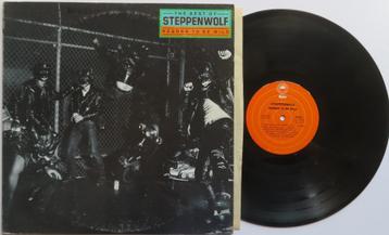 Steppenwolf - Reborn to be wild. LP, Enlèvement ou Envoi, Utilisé