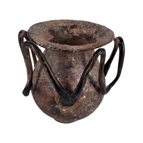Vase en Verre Romain - Archéologie Rome, Antiquités & Art, Antiquités | Verre & Cristal, Enlèvement ou Envoi