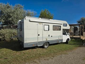 Camper + 7500€ tegen een recente auto met volledige optie  beschikbaar voor biedingen