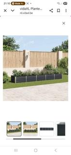 plantenbak verhoogd in gegalvaniseerd staal antraciet, Tuin en Terras, Ophalen, Nieuw