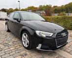 Audi A3 SPORTBACK 30 TDI 1r Main 119.600 km Logboek, Auto's, Automaat, Euro 6, 1600 cc, Zwart