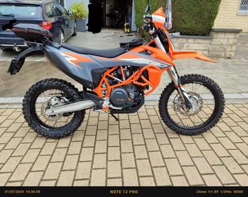 KTM 690 Enduro R 2022 disponible aux enchères