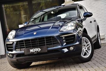 Porsche Macan S 3.0 V6 * 1HD / OPEN ROOF / PORSCHE HISTORY *