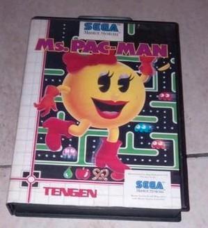 Sega Master System: Ms.Pac-Man.  Origineel & Volledig!!, Games en Spelcomputers, Games | Sega, Zo goed als nieuw, Master System