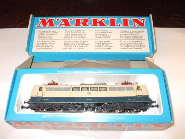 Märklin DB dieselloc 3058 analoog/ digitaal oud type decoder, Hobby en Vrije tijd, Modeltreinen | H0, Gebruikt, Locomotief, Wisselstroom