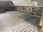 Matras voor ligboxen koeien / rubberen mat, Ophalen, Melkveehouderij