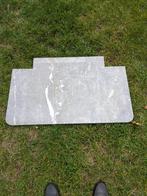 Marmeren plaat grijs gevlamd, Doe-het-zelf en Bouw, Platen en Panelen, Ophalen