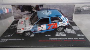 VW GOLF 2 GTI ERIKSSON M-C 87.De AGOST 1/43 COM.NEW beschikbaar voor biedingen